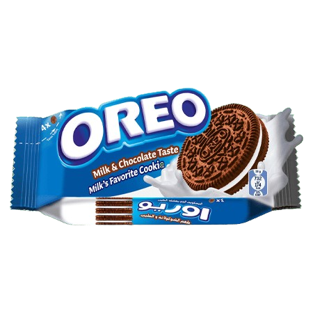 Oreo Milk & Chocolate Biscuit