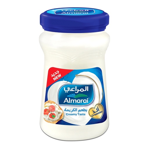 المراعي جبنة كريم قابلة للدهن بالزيت النباتي 200 جرام 