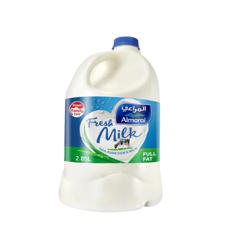 Almarai Fresh Milk Full Fat 2.85 Ltr 