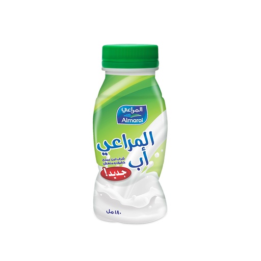 لبن المراعى اب 180مل 