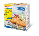 Americana Breaded Chicken Breast Fillet 500G 