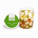 Cheese With Jalapeno Pepswith Ashkelon Olives 