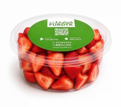 Chopped Strawberry 