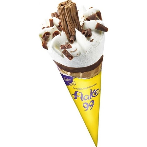 Flake Cadbury Ice Cream, 125ml 