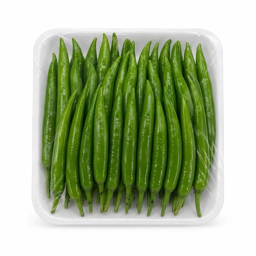 Green Chili Pepper Small 100 Gm [Thailand]