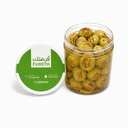 Grilled Olives Stuffed With Feta Cheese [Turkey]