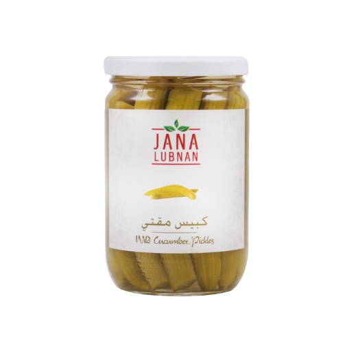 جنى لبنان خيار مقتى 660 غ 