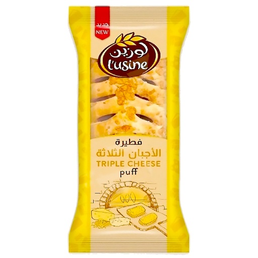 لوزين فطيرة الأجبان الثلاثة 104 جرام 