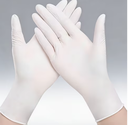 كفوف فانيل وسط بدون بودر 100 حبه [PHP033]