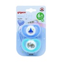 Pigeon Mini Light Pacifier Medium 6+Month 2Pcs 