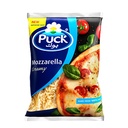 Puck Mozzarella Shredded Creamy Cheese 400Gm 