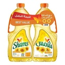 شمس زيت دوار الشمس 1.5 لتر X 2 حبه 
