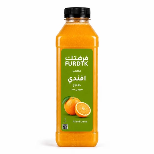 عصير أفندي طازج 1لتر 