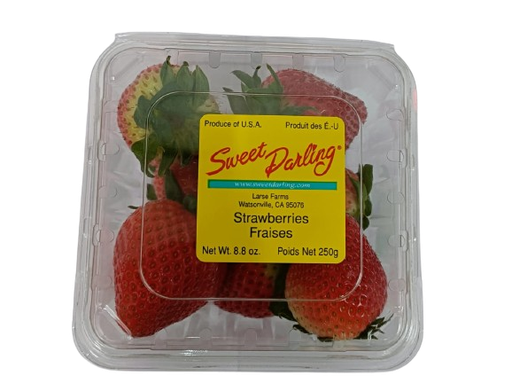 Sweet Darling Strawberry 250 Gm [United States]