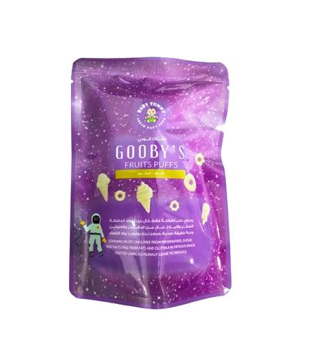 Baby Tummy Goopy Fruit Apple & Pear 