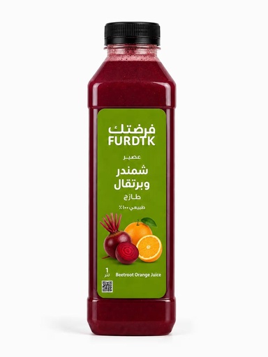 Fresh Orange & Beetroot Juice 1 Ltr 