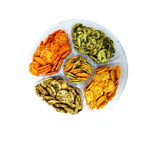 Mixed Crispy Snacks 
