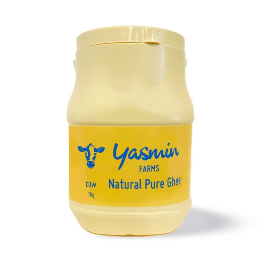 Yasmin Farm Natural Pure Ghee 1 KG [Kuwait]
