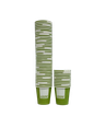 Furdtk Paper Cups Without Handle 2.5 Oz 50 Pcs 