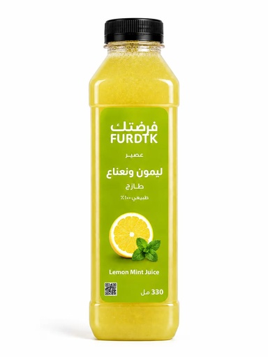 Fresh Lemon Mint Juice 330Ml 
