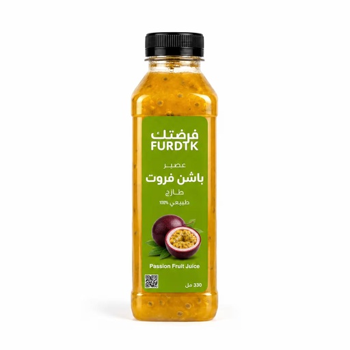 عصير باشن فروت طازج 330 مل 