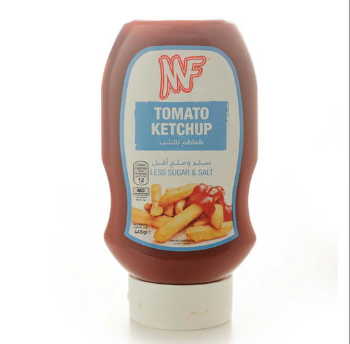 Mf Tomato Ketchup Less Sugar & Salt 445 Gm 