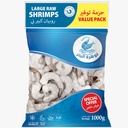 Jawharat Al Bahar Fzn Raw Shrimps Iqf Large  1Kg  