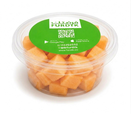 Chopped Sweet Melon 