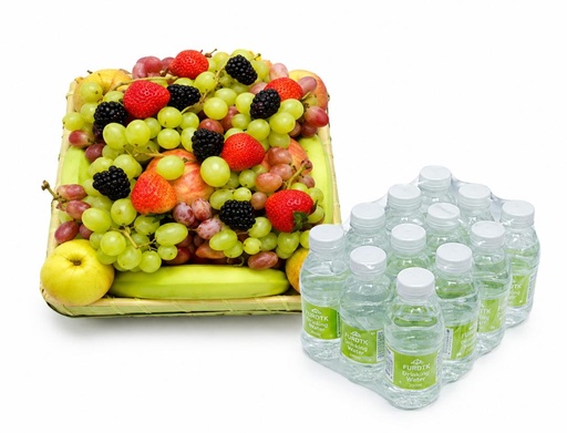 Sara Basket +  Free Furdtk Water 200 Ml - 12*5 Pack 