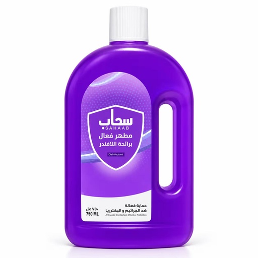 Sahaab Disinfectant Lavender 750 Ml 