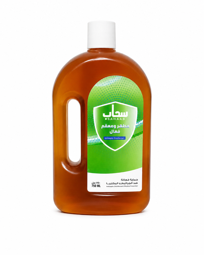سحاب مطهر ومعقم 750 مل 