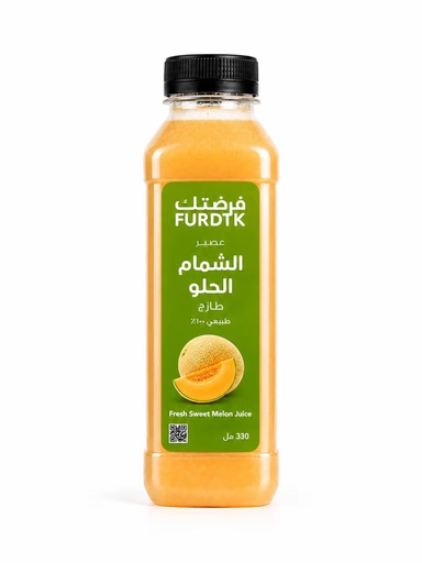 Fresh Sweet Melon Juice 330Ml 