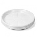 Round Plate Plain No 22 