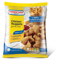 Americana Frozen Chicken Nuggets 