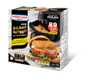 Americana Air Fryer Chicken Breaded Burger 