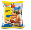 Americana Frozen Chicken Fillet 