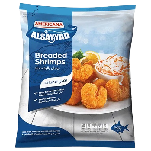 Americana Alsayyad Breaded Shrimps 