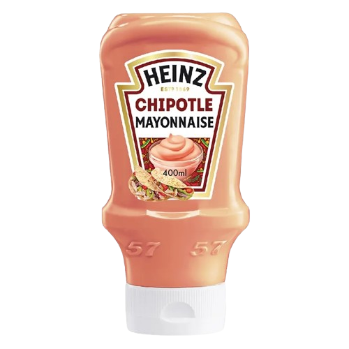 Heinz Chipotle Mayonnaise Top Down Squeezy Bottle 400 ml 